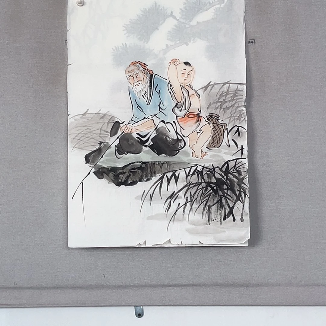 国画山水画作品欣赏3