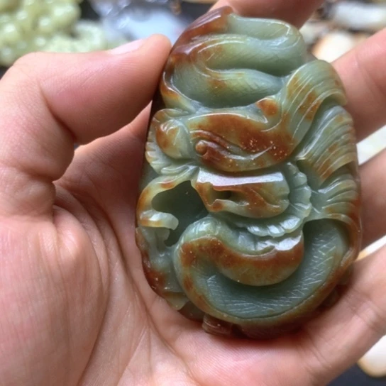 未镶嵌和田玉把件