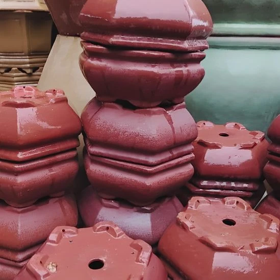 六方高10口径20素4个瑕