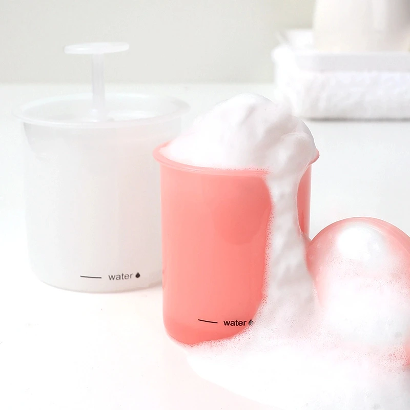 洗面奶打泡器洗发水起泡器打泡瓶打泡杯泡泡洗脸神器泡沫打发气泡