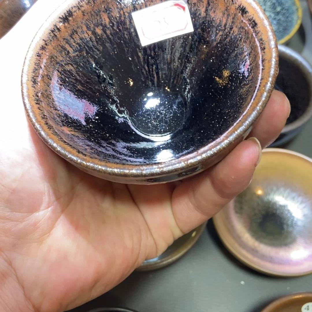 茶盏73 建窑建盏龙窑柴烧