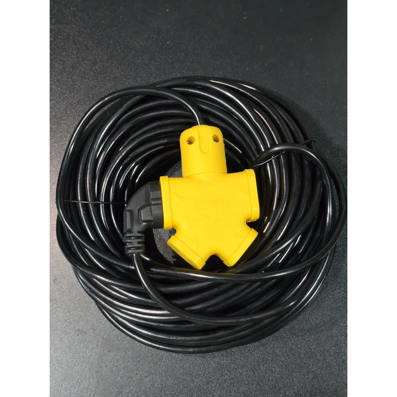 【主播福利】10孔电动车插座延长线插排接线板户外防冻防水防污30米