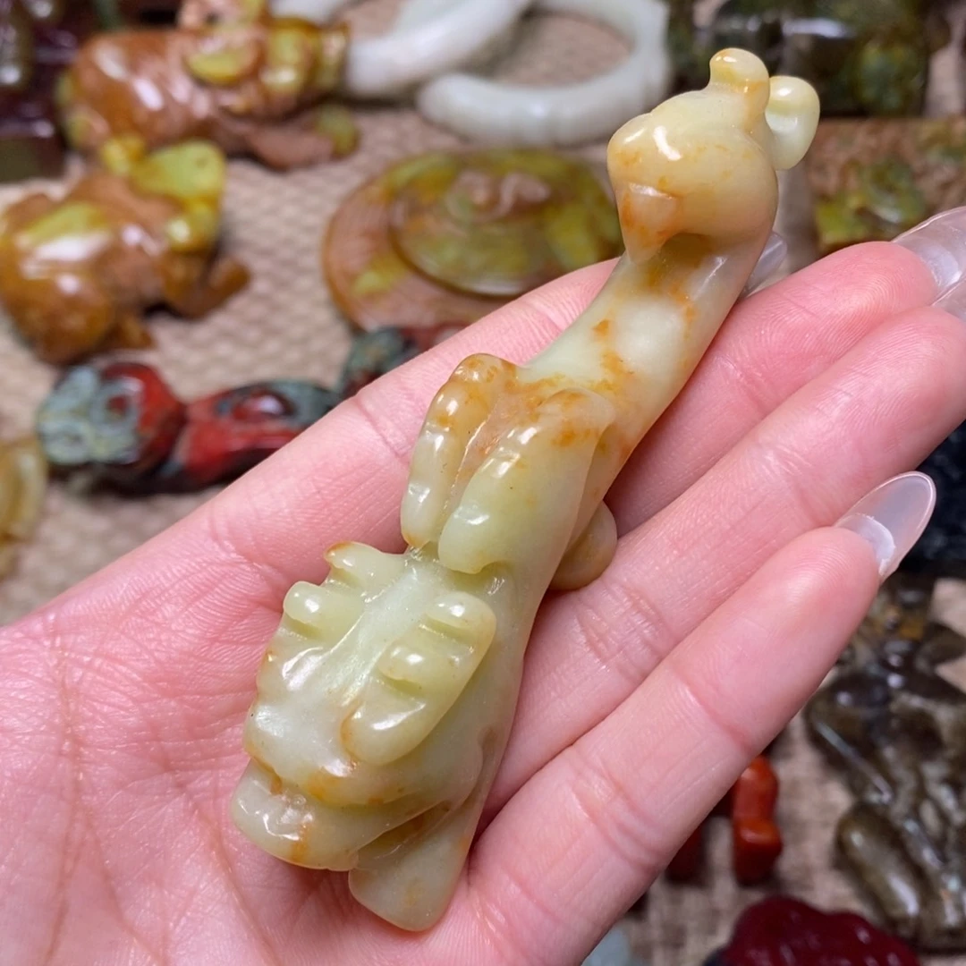 白玉菩提吊坠白玉菩提白玉菩提摆件