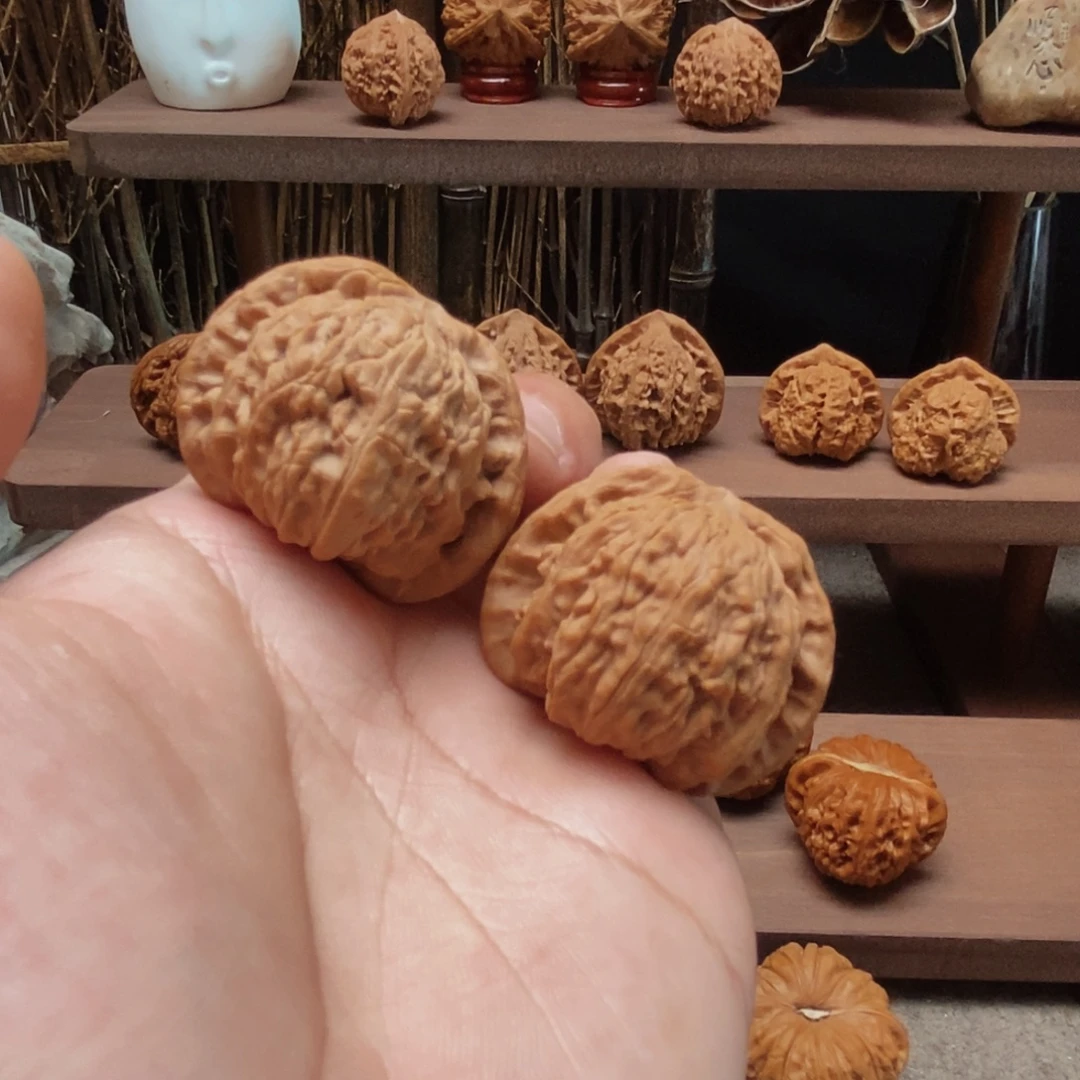 核桃手串/手链41全品白狮子