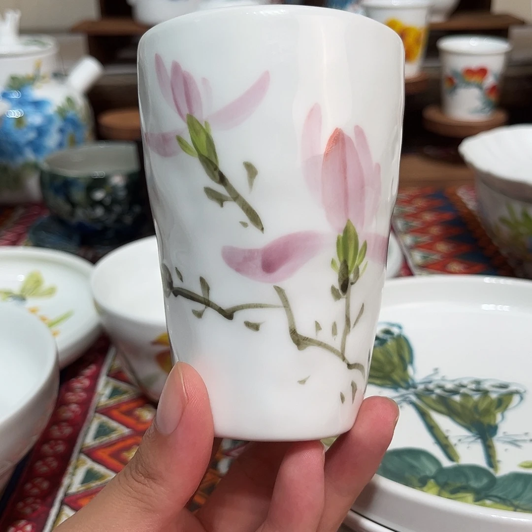 摆件景德镇陶瓷高端瓷器