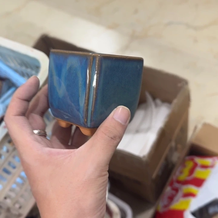 凑满9.9包邮花盆花盆