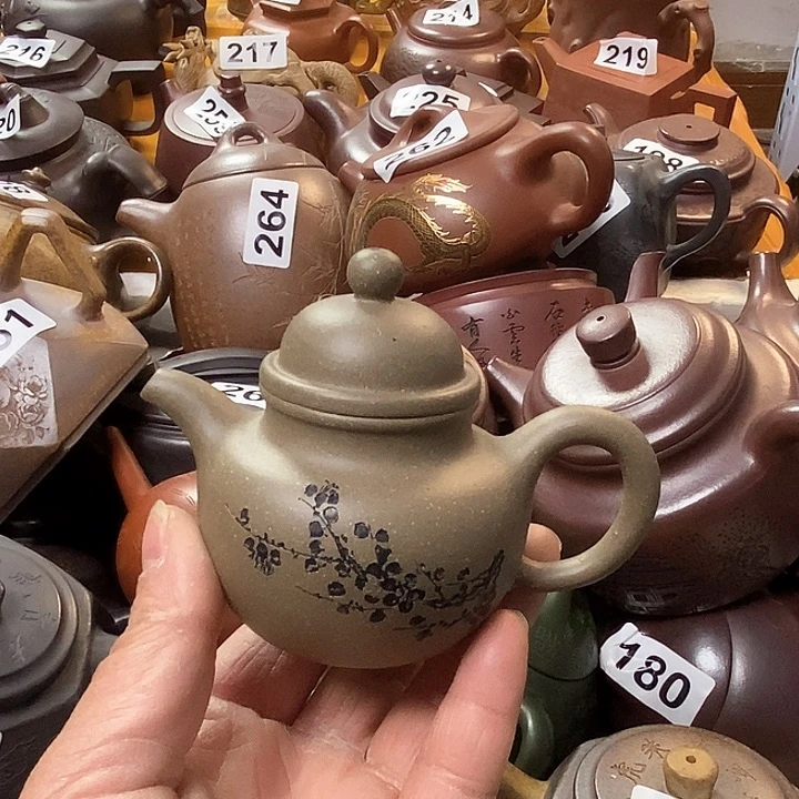 紫砂茶壶J**m微瑕微瑕微瑕微瑕