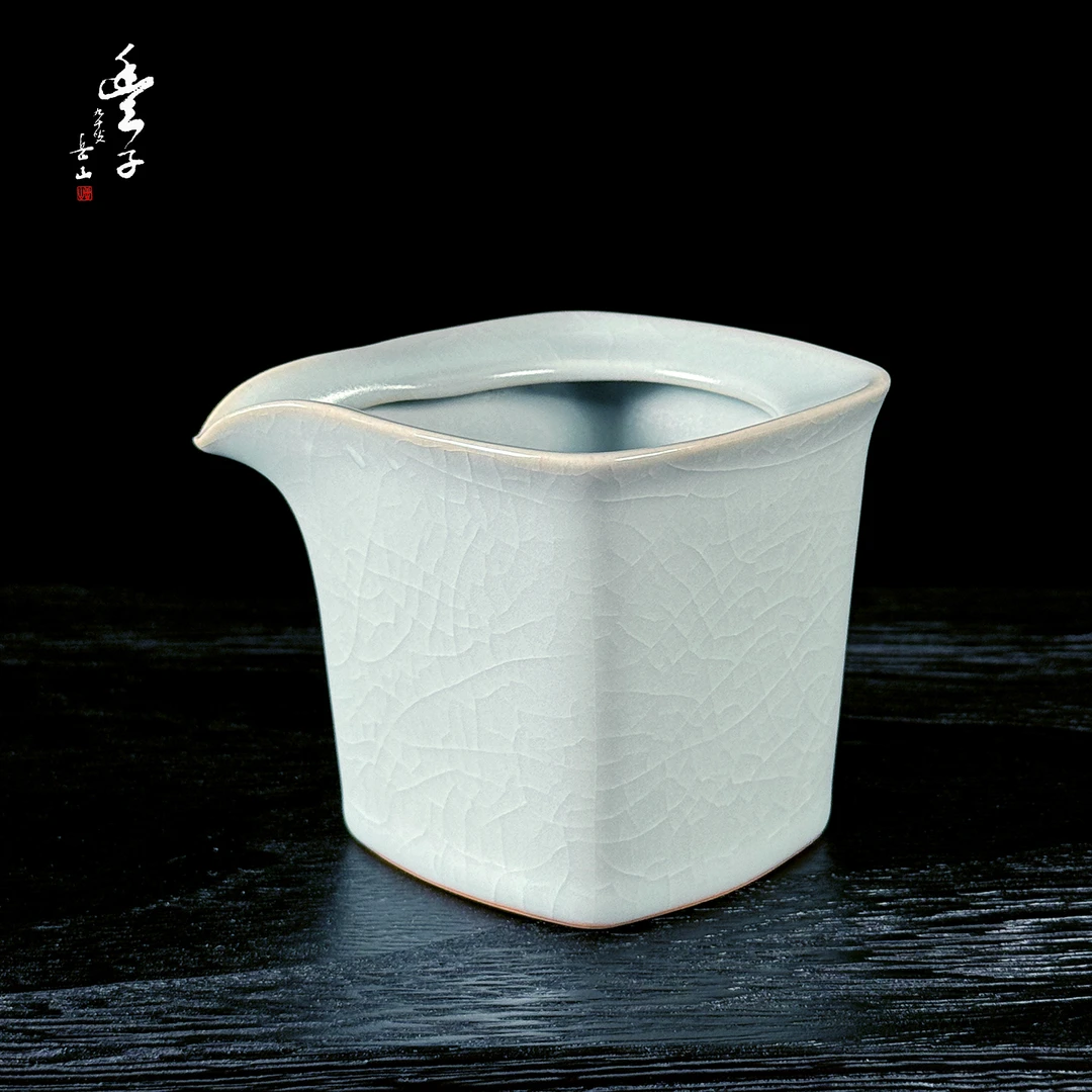 方圆公道杯茶海茶杯功夫茶具分茶器