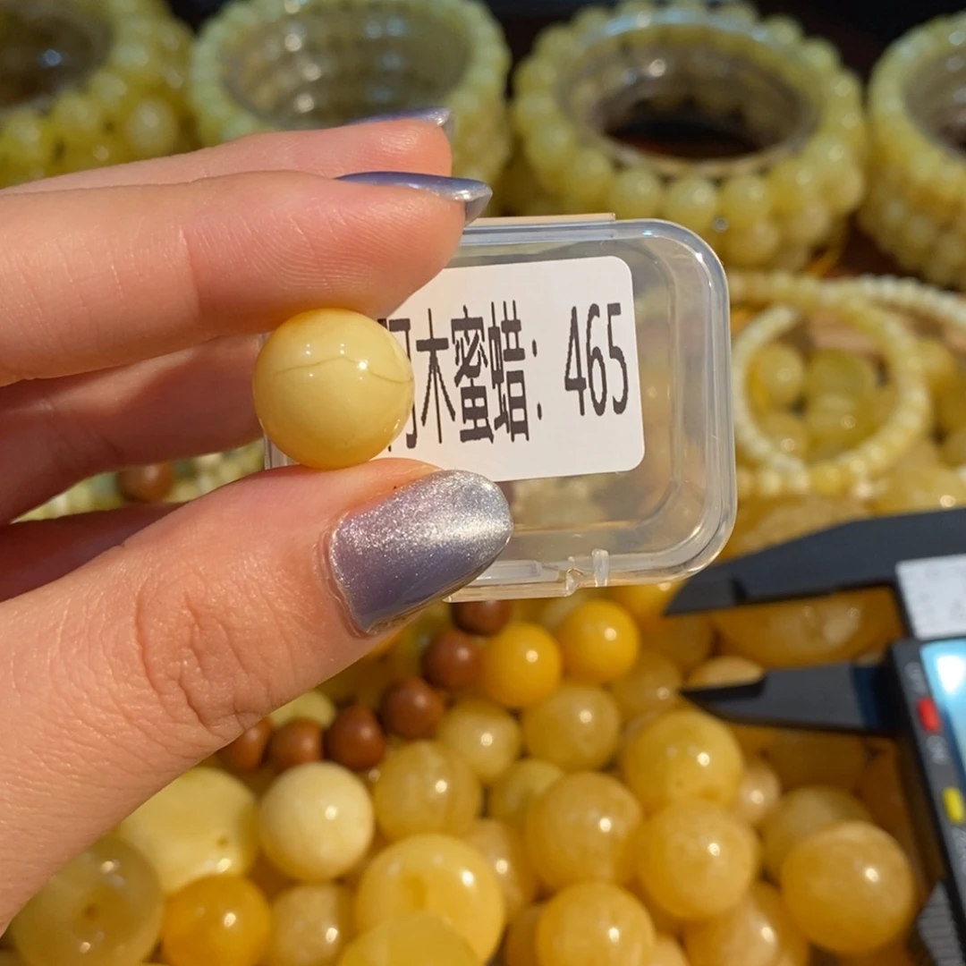 琥珀未镶嵌珠宝奇石465