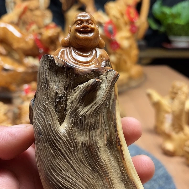 柏木（崖柏）崖柏摆件