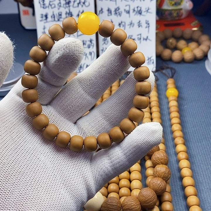 微瑕练手款老型手串