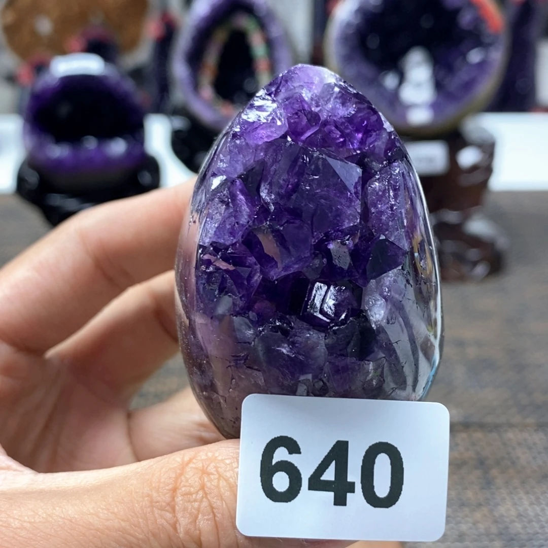 大型摆件（非配饰）未镶嵌紫晶