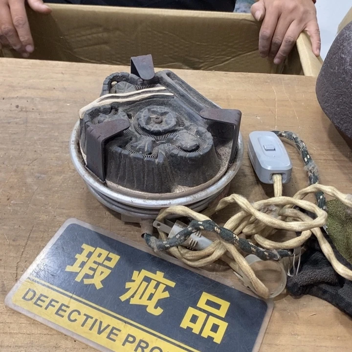 中古品有微瑕，谨慎入手