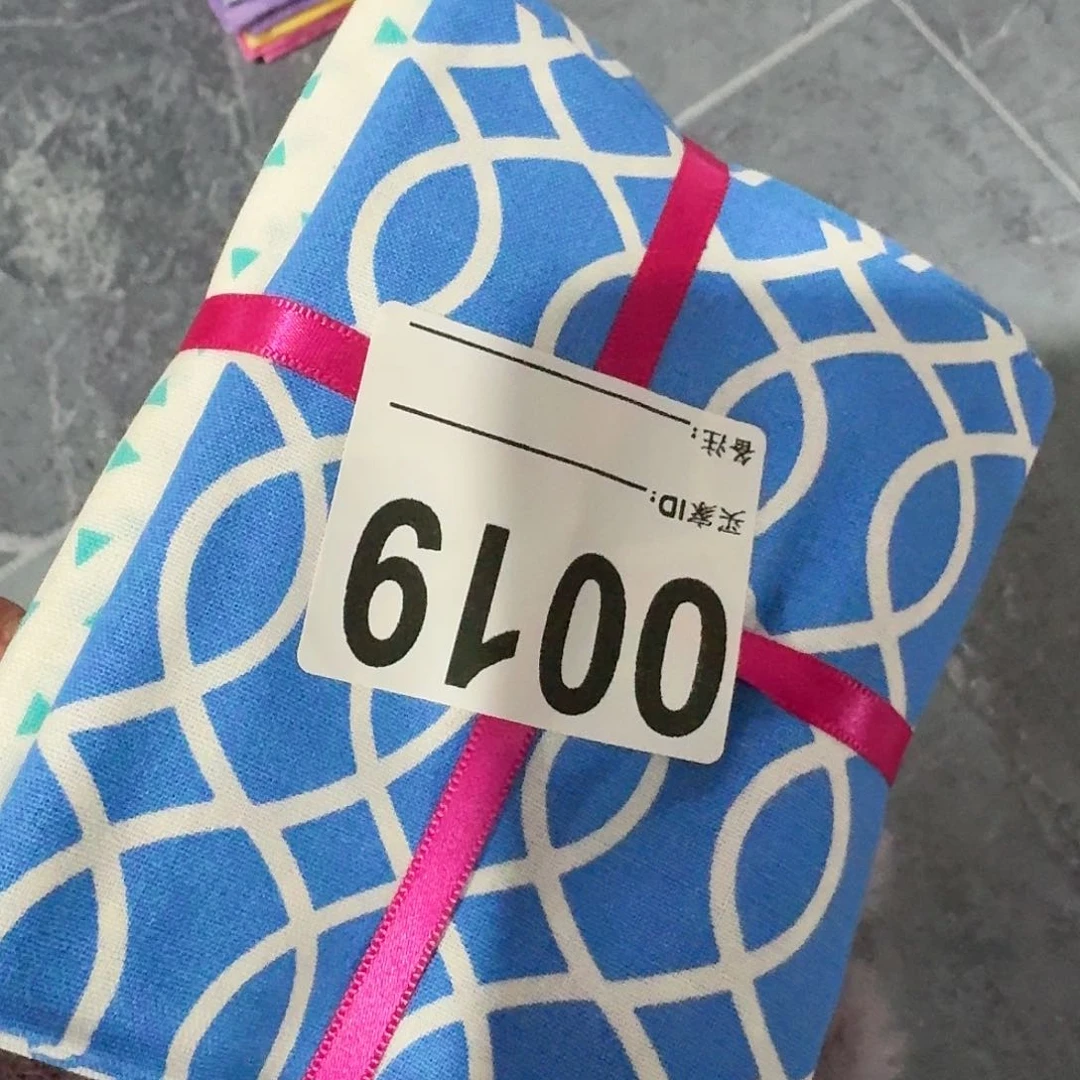 5片一组45 X50品牌纯棉平布