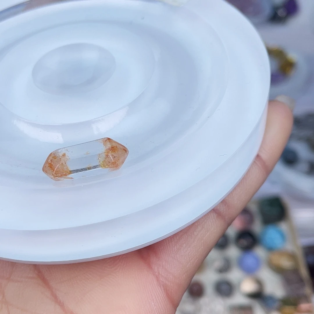 水晶水晶单珠未镶嵌