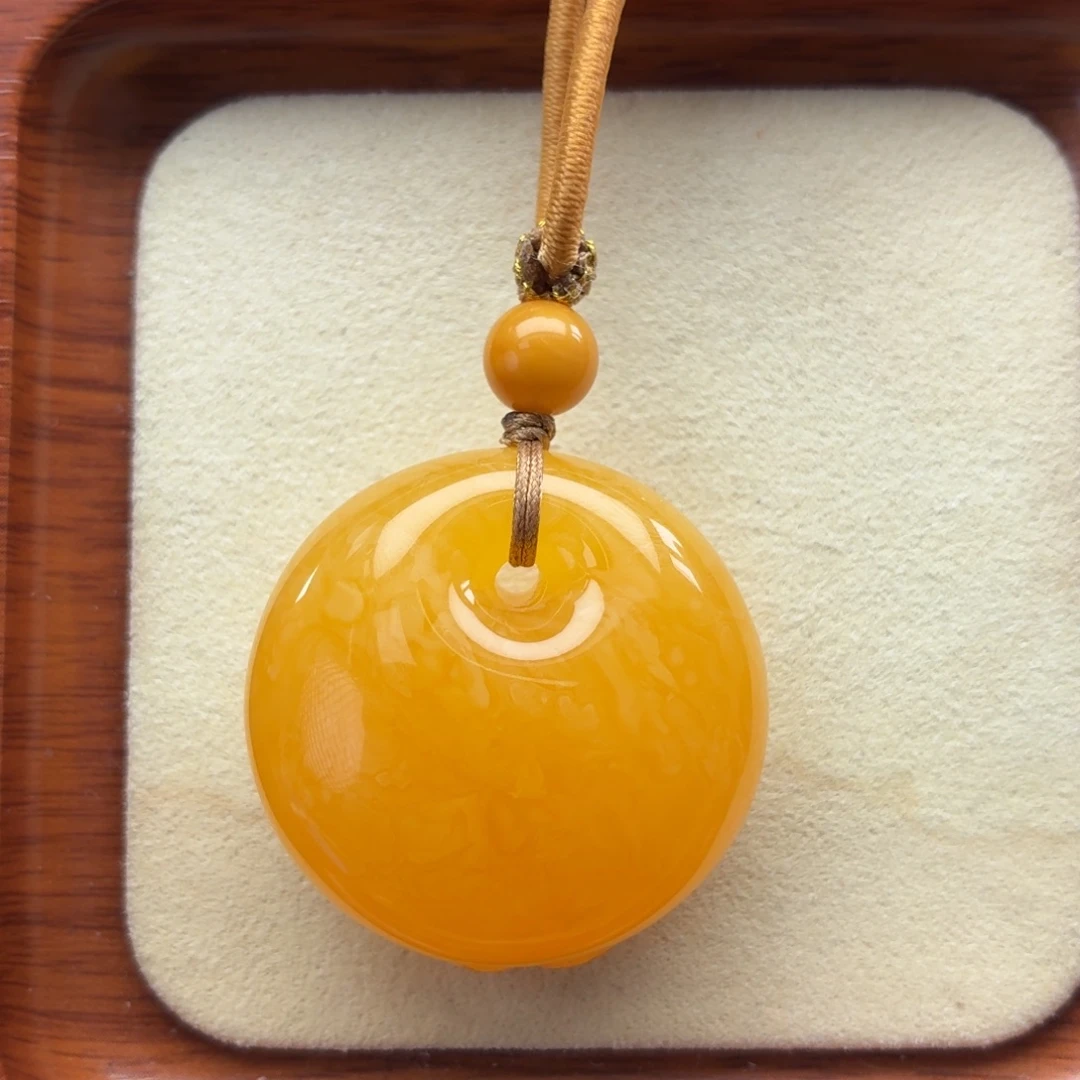 琥珀未镶嵌裸石B534芬达汽水公主扣