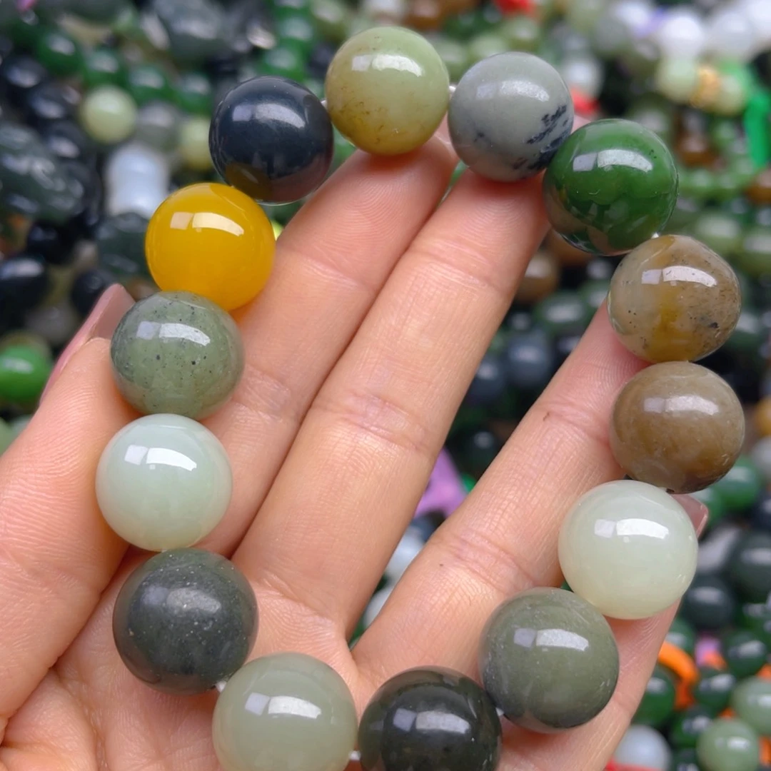 手串未镶嵌和田玉