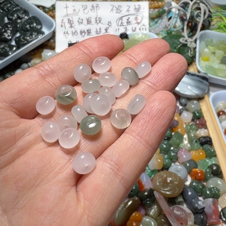 和田玉未镶嵌珠宝半成品