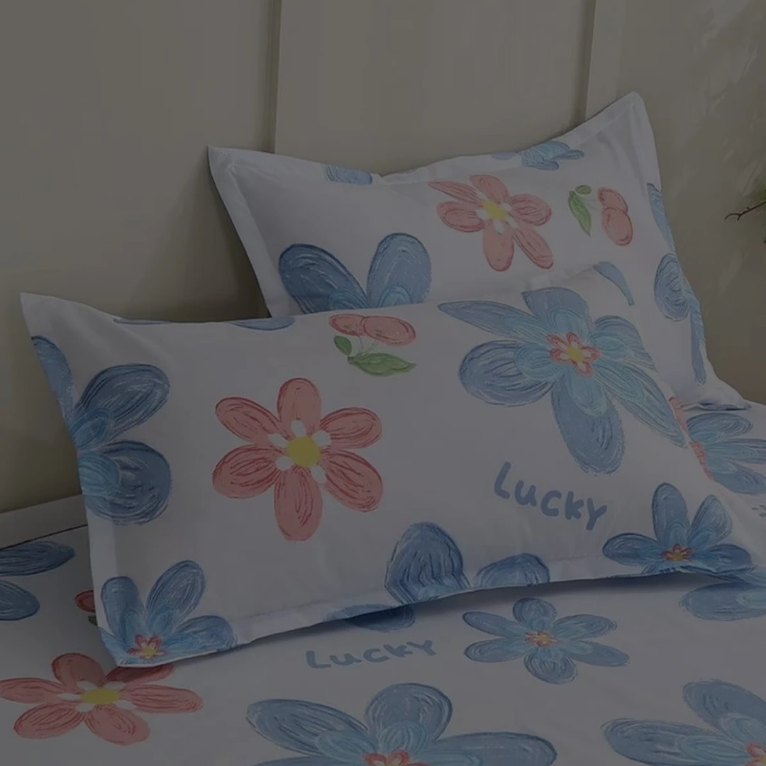 【成哥专属】全棉数码印花枕套一堆装48*74