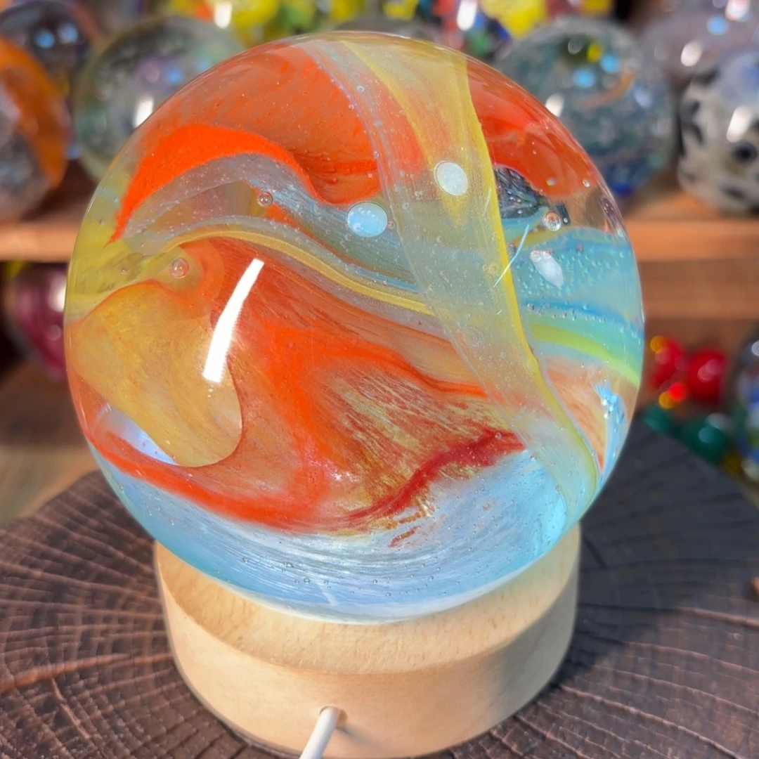 阳***烂手工艺品琉璃微瑕