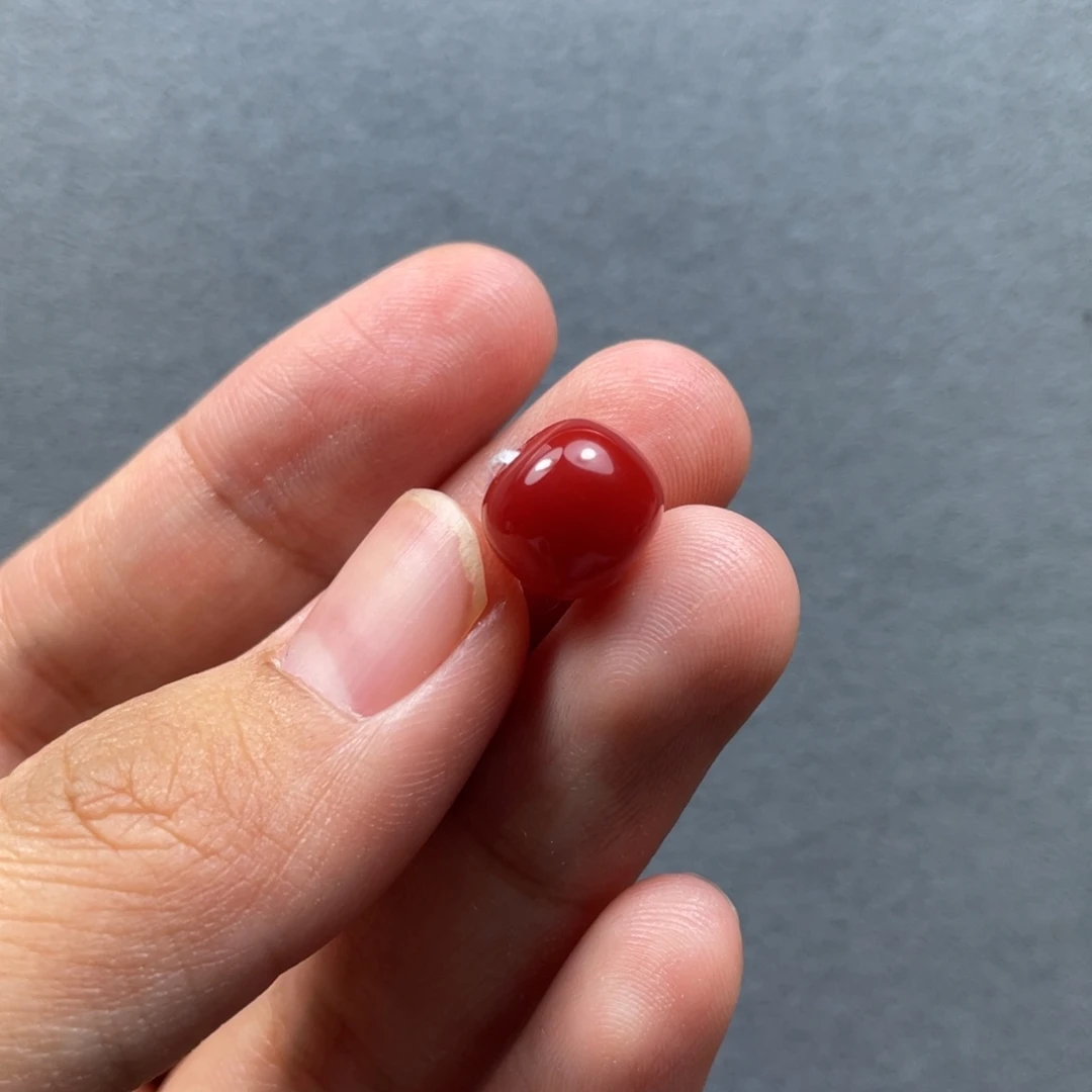 南红玛瑙未镶嵌配饰9.5mm