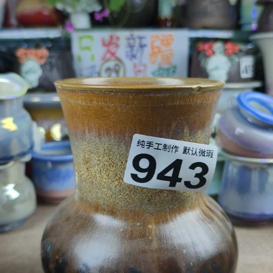 景德镇手工高温陶瓷：内口10高17