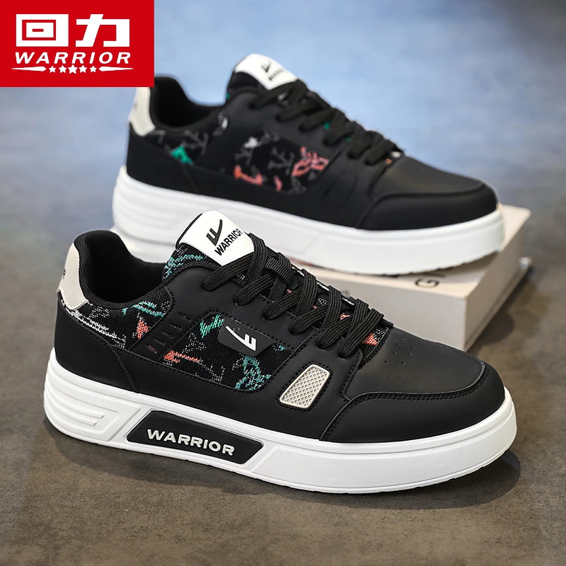 回力男鞋2025秋季新款百搭运动休闲板鞋潮鞋男士百搭厚底鞋子