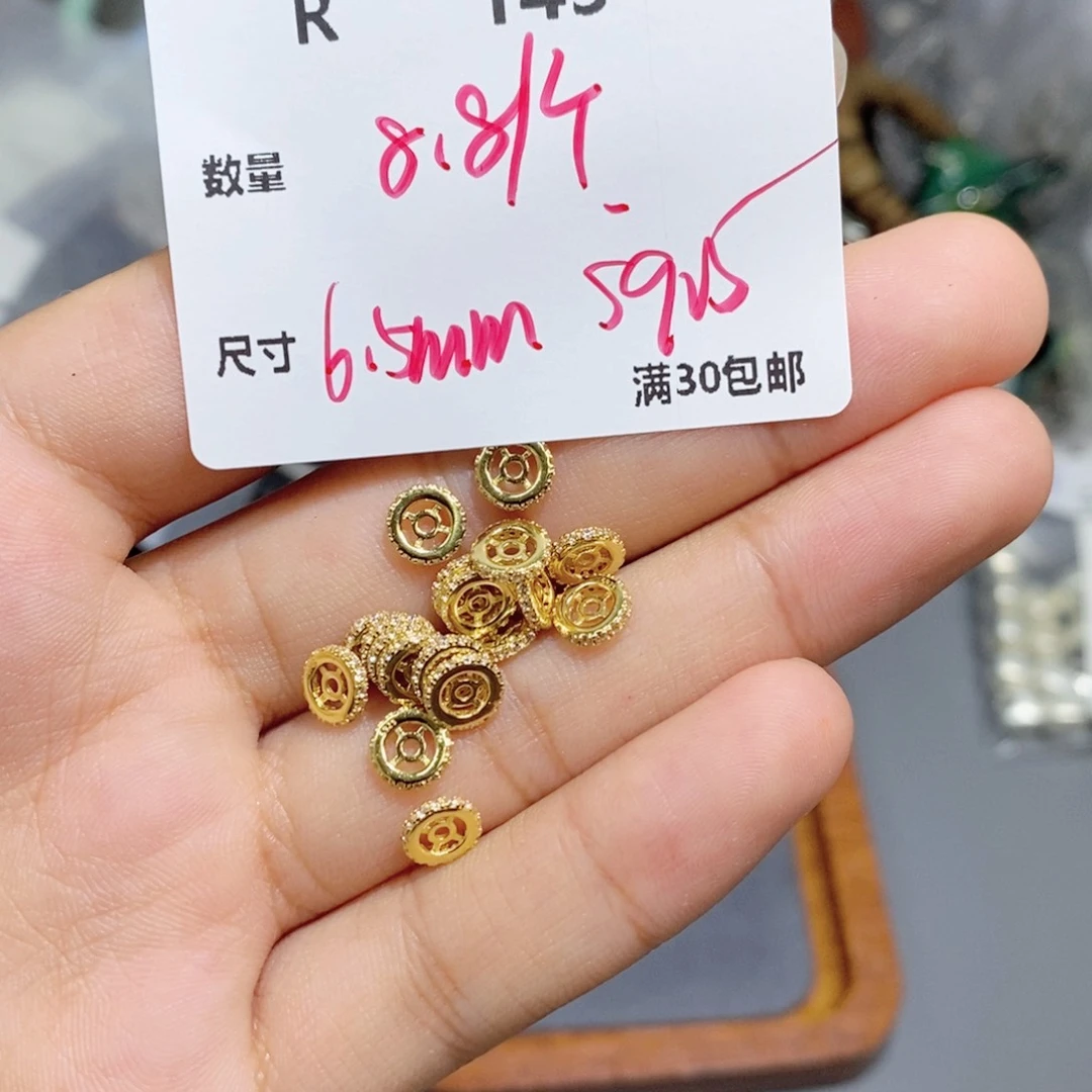 银S925镶嵌颈饰水晶R143