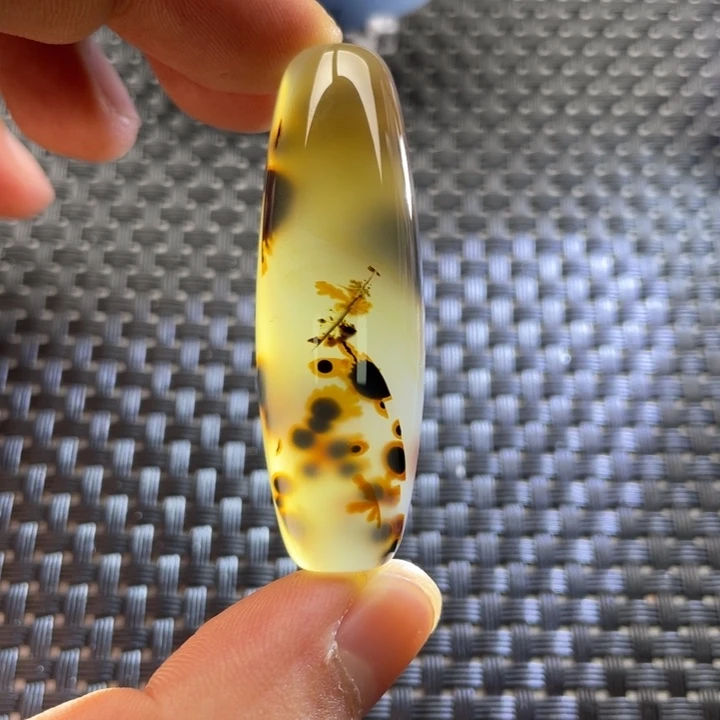 开***钱玛瑙/玉髓未镶嵌颈饰