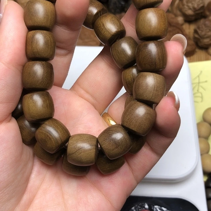 檀香木无事牌老山檀香13✖️14微瑕