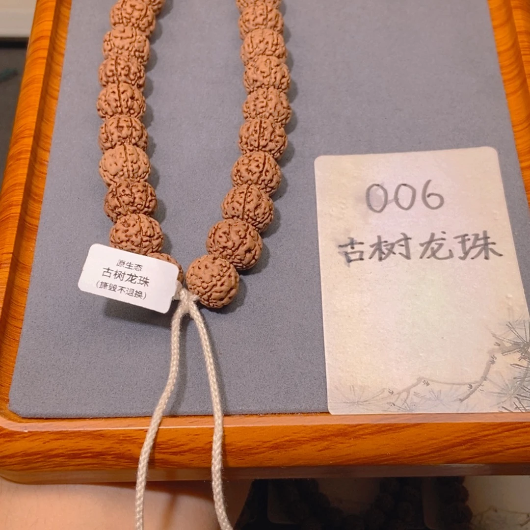 手串金刚菩提006古树龙珠16