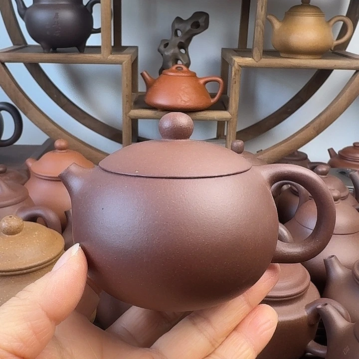 紫砂茶壶180cc西施嫩底槽清