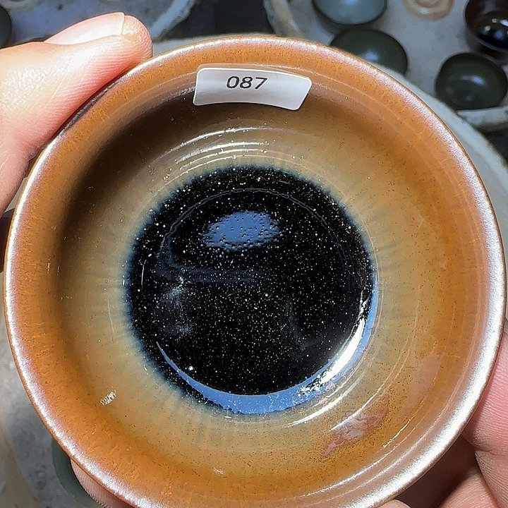 茶盏青钰龙窑茶具087