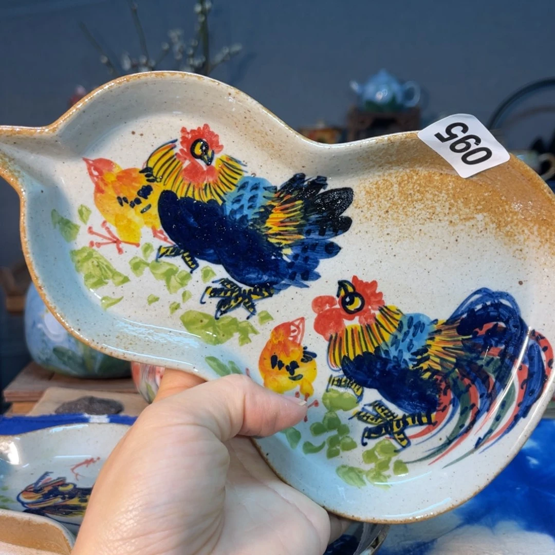 杯素浅陶瓷手工手绘