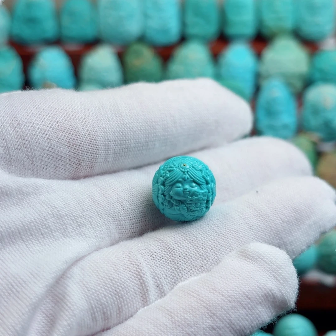 未镶嵌绿松石珠宝奇石?****?