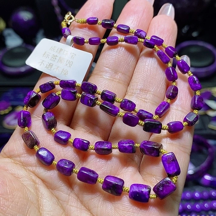 未镶嵌苏纪石（舒俱来）项链