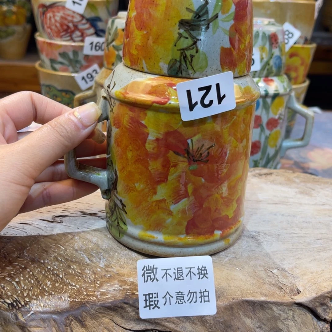 瓷片景德镇手工制作
