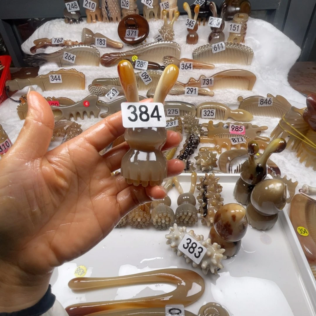 *****牛角梳牛角福利款