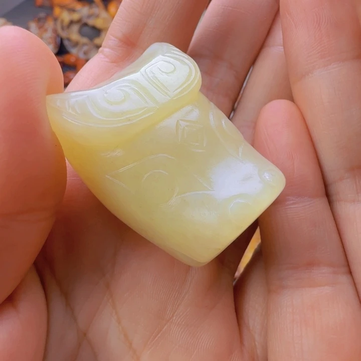 妙***慧和田玉（白玉）未镶嵌手链