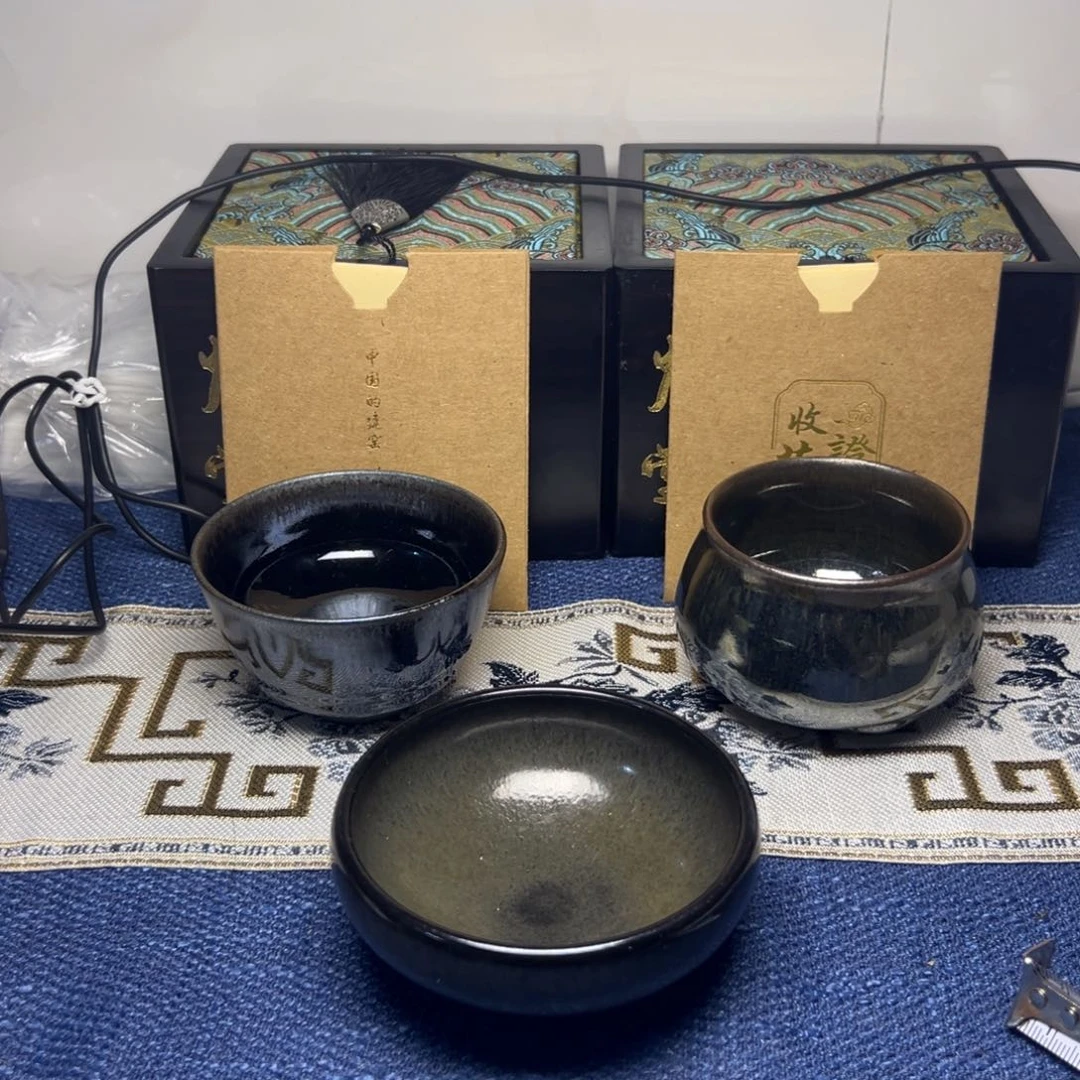 建阳建盏喝茶主人杯