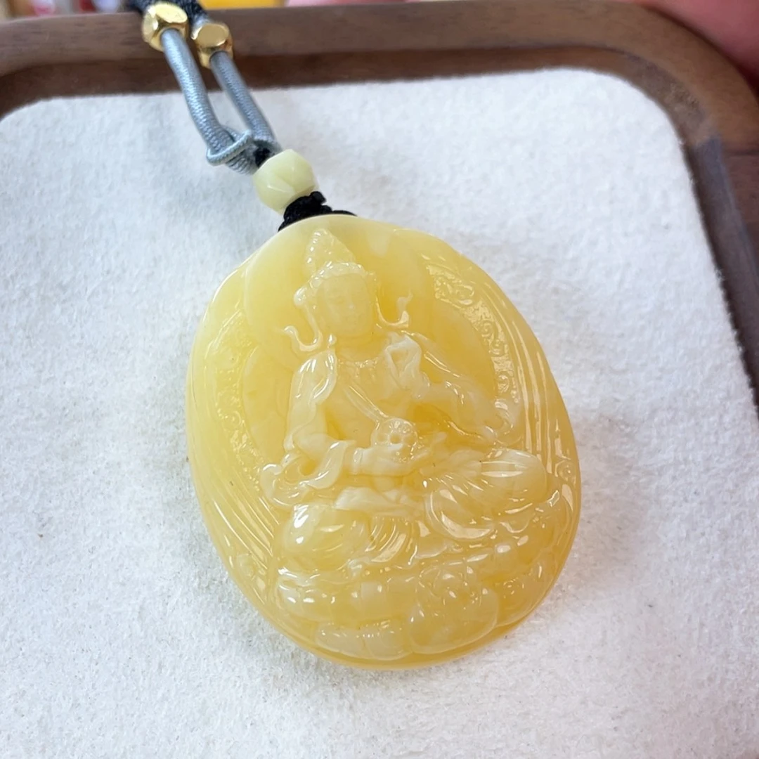 【闪购商品】蜜蜡吊坠(不含链)未镶嵌H***x天然