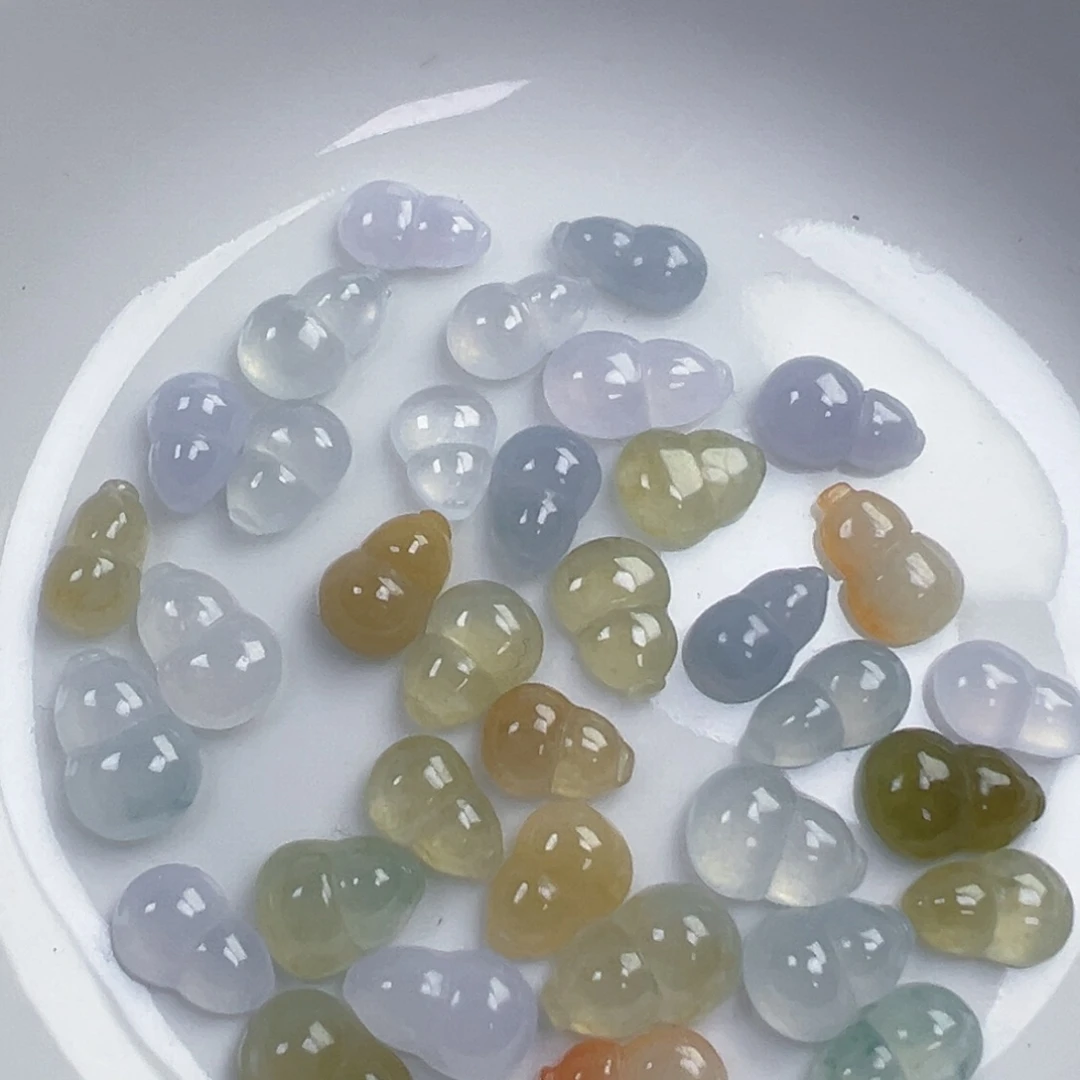 翡翠散珠翡翠葫芦一个可挑