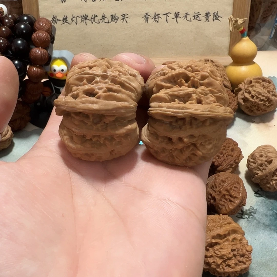 25号文玩核桃42尺拱桥楼