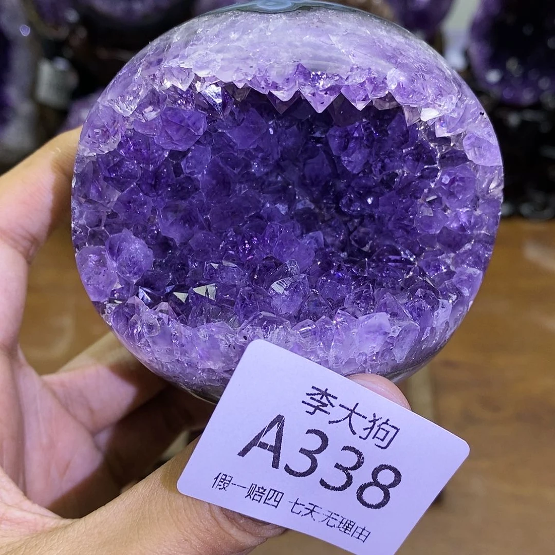 未镶嵌大型摆件（非配饰）紫晶