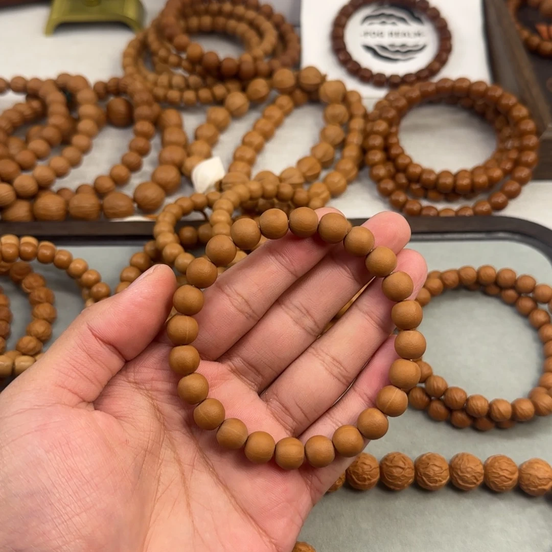 猴头核桃手串全品无瑕小圆满9大