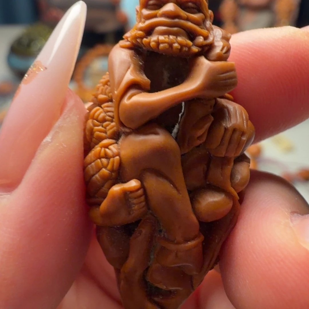 橄榄核手串/手链达摩