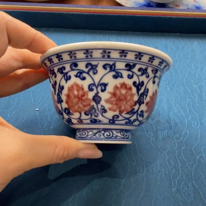 景德镇陶瓷品茶杯