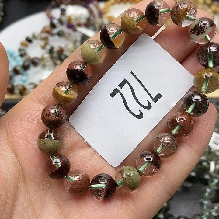 水晶手链未镶嵌?****h手串