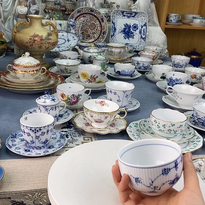 硬质细瓷中古欧瓷