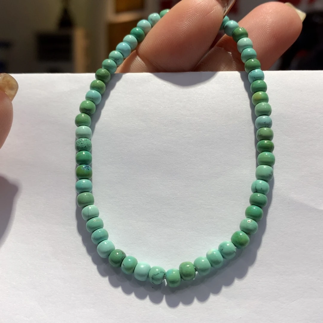 未镶嵌绿松石单圈